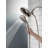 2.5 GPM Rain Dual Shower Head with H2Okinetic Technology