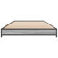 Vidaxl Bed Frame Engineered Wood And Metal-251326200-251326207