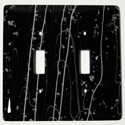 Mardi Gras No Subject 2 - Gang Toggle Light Switch Wall Plate