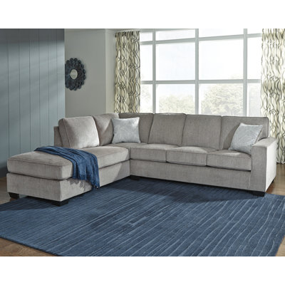 New Britain 110" Wide Sofa & Chaise