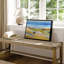 «Islandais Meadow Whimsy» sur toile par Jan Weiss-108996497-108996496
