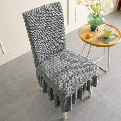 Housse pour chaise de salle à manger