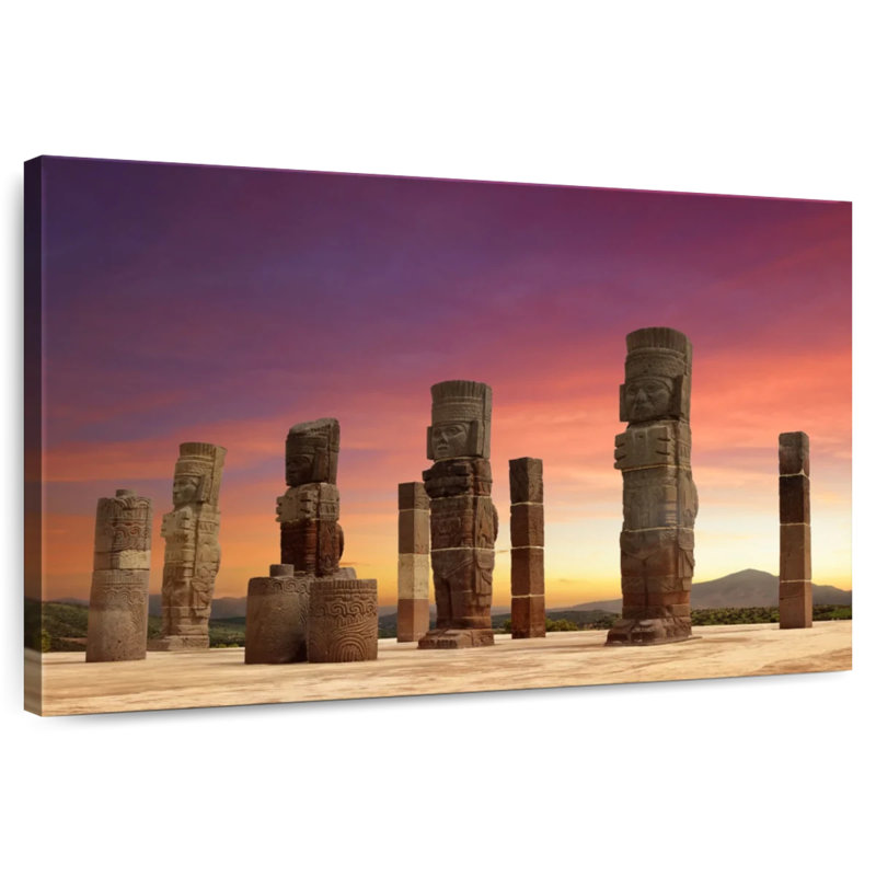 Atlantean Statues