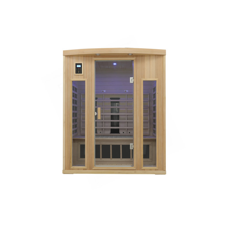 Hemlock Sauna For 3 People