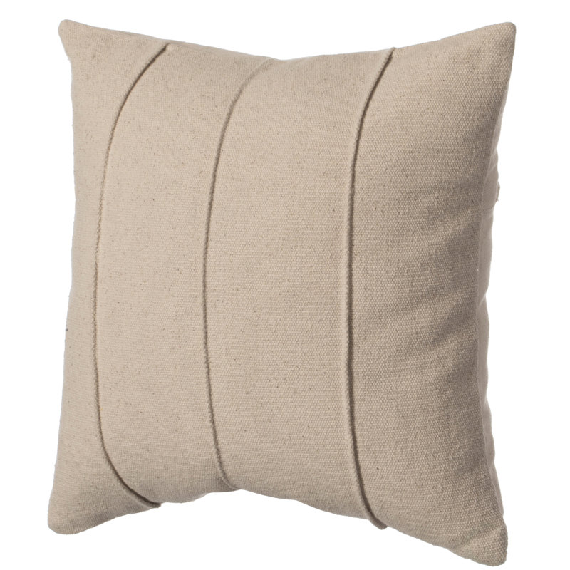 Handwoven Cotton Boho Chic 16" Throw Pillow Cover