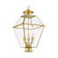 Tête de lanterne câblée à 1 lumière de 22 po Boto-1308949608