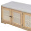 Banc de rangement rustique en bois avec banc pour chaussures-697012154