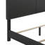 Lit tapissier standard à profil bas Thionville-267715731-267715729
