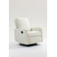 Fauteuil inclinable et pivotant avec coussin moelleux-1414970333