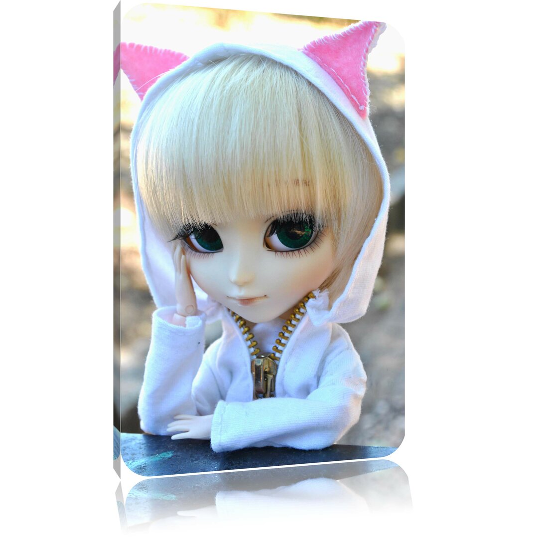 Leinwandbild Pullip-Puppe