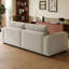 Canapé blanc modulaire 100% polyester-109043415
