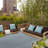 11'' L x 11'' W Composite Interlocking Deck Tile in Gray