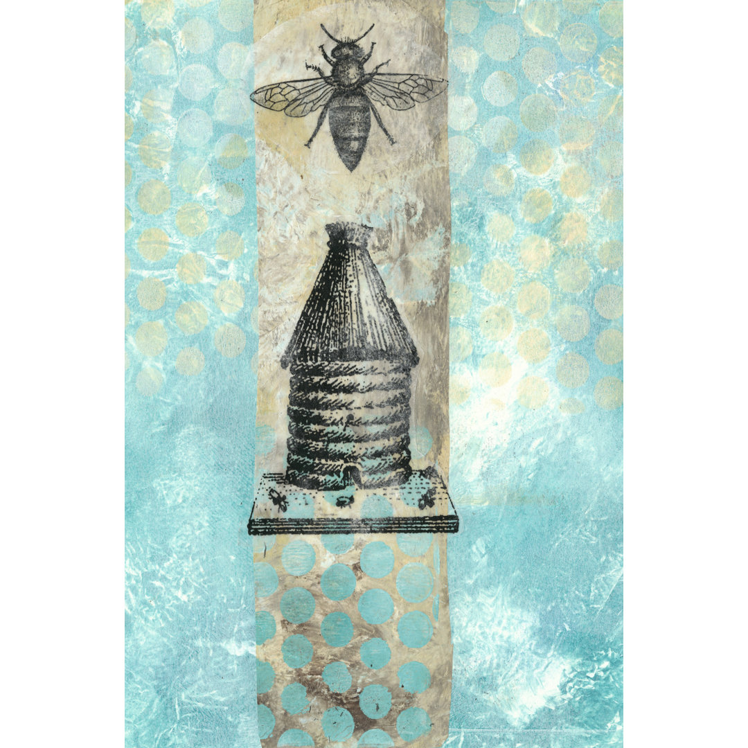 Leinwandbild Vintage Beekeeper I von Naomi McCavitt