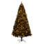 Arbre de Noël artificiel 7,5 pi avec lumières intégrées 7,5 pi