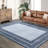 Washable Rugs for Living Room Abstract Area Rug Neutral Rugs Non Slip Carpet for Bedroom Nursery Dining Room Office Playroom-3121016-3121023