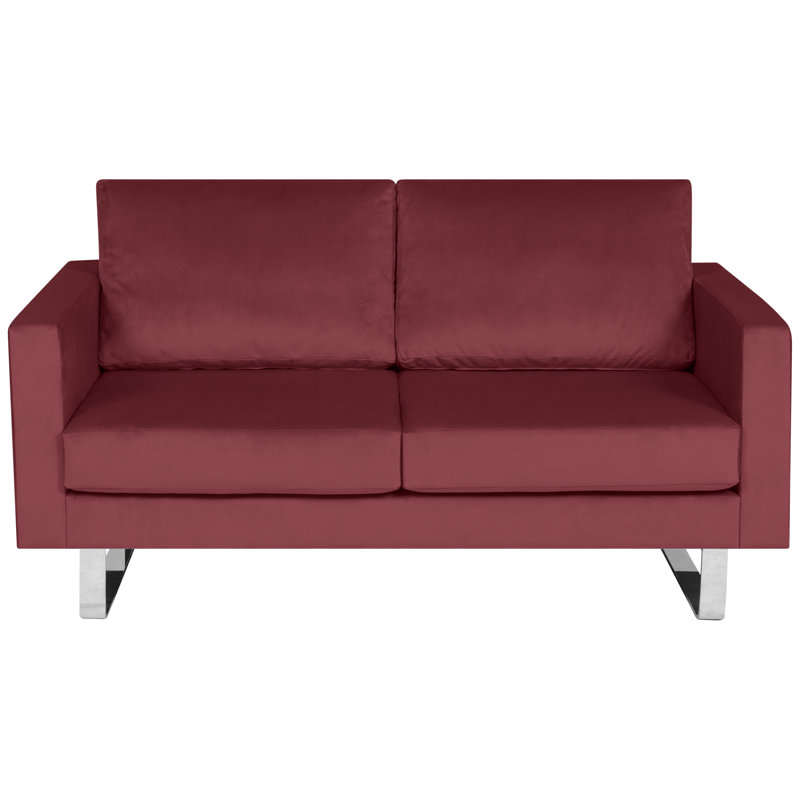 Ahura Loveseat, Red