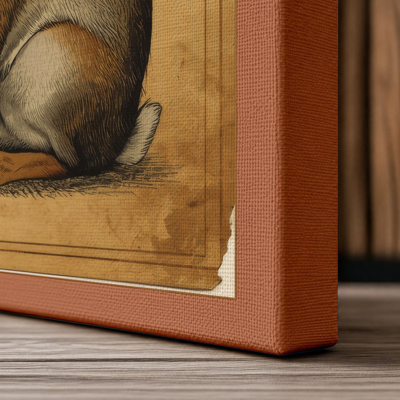 Print, 24x16 - 61.0 x 40.6 cm, Terracotta Border