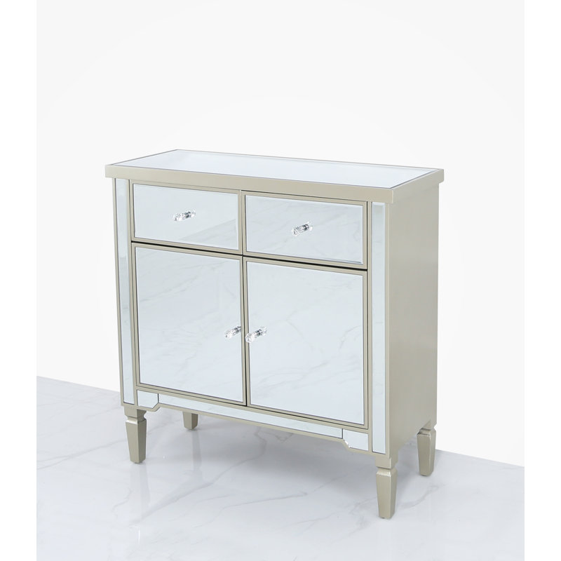 Aventurine 90cm Sideboard, Champagne