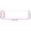 Dakota Fields 600cm W x 180cm D Fabric Cover Retractable Side Awning-1918989350