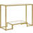 Aileny 42'' Glass Top Console Table-938744214