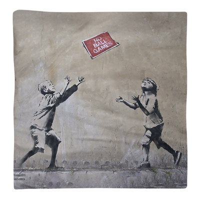 Banksy Graffiti No Pattern Square Napkin