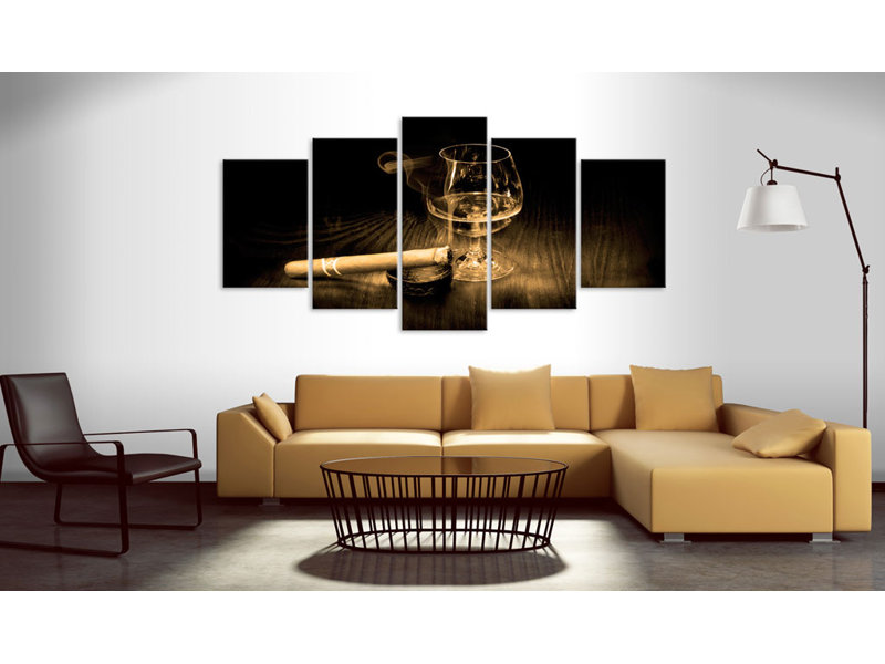 No Frame Print on Canvas, 100cm H x 200cm W
