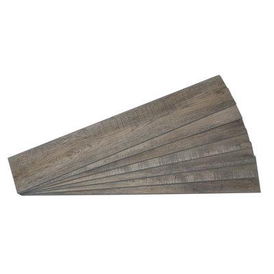 SAMPLE - Interlocking Vinyl Marble Look Wall Tile