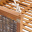 Lit à balançoire simple en bois massif pour l'extérieur TopMAX-2036379345