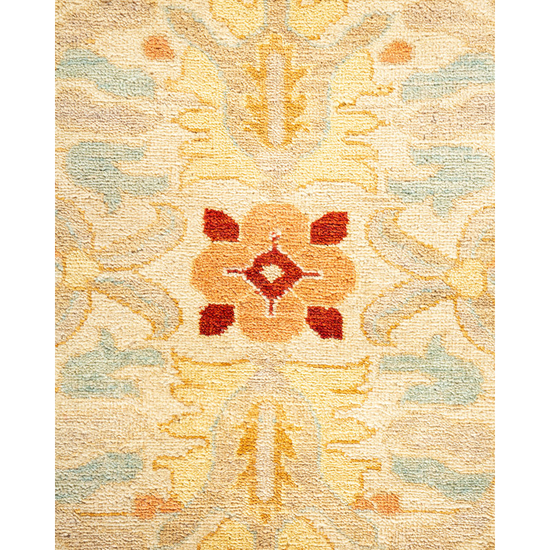 Seanta One-of-a-Kind 8' 0" X 10' 4" Hand Knotted Area Rug