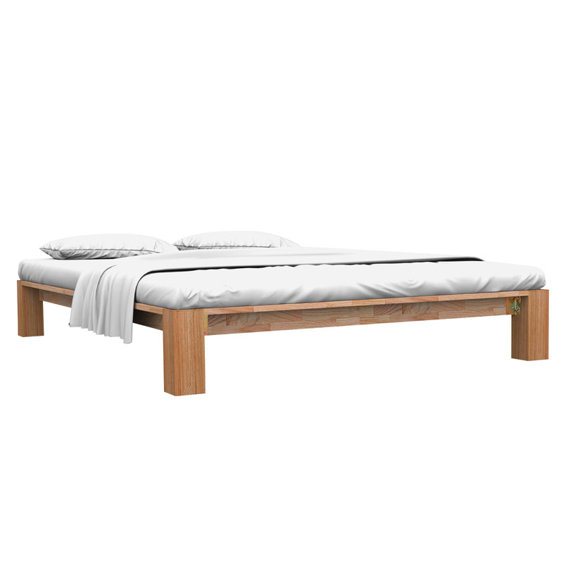 Raelynn Solid Wood Bed, UK Super King - DE 180 x 200 cm