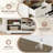 Hall Tree With Bench And Storage, Mdf Wood, Embossed White Walnut Wood Grain, 2-Color Combo, For Entryway, Bedroom, Garage-1423024421