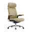 Fauteuil de direction moderne en cuir Vivian-107665302