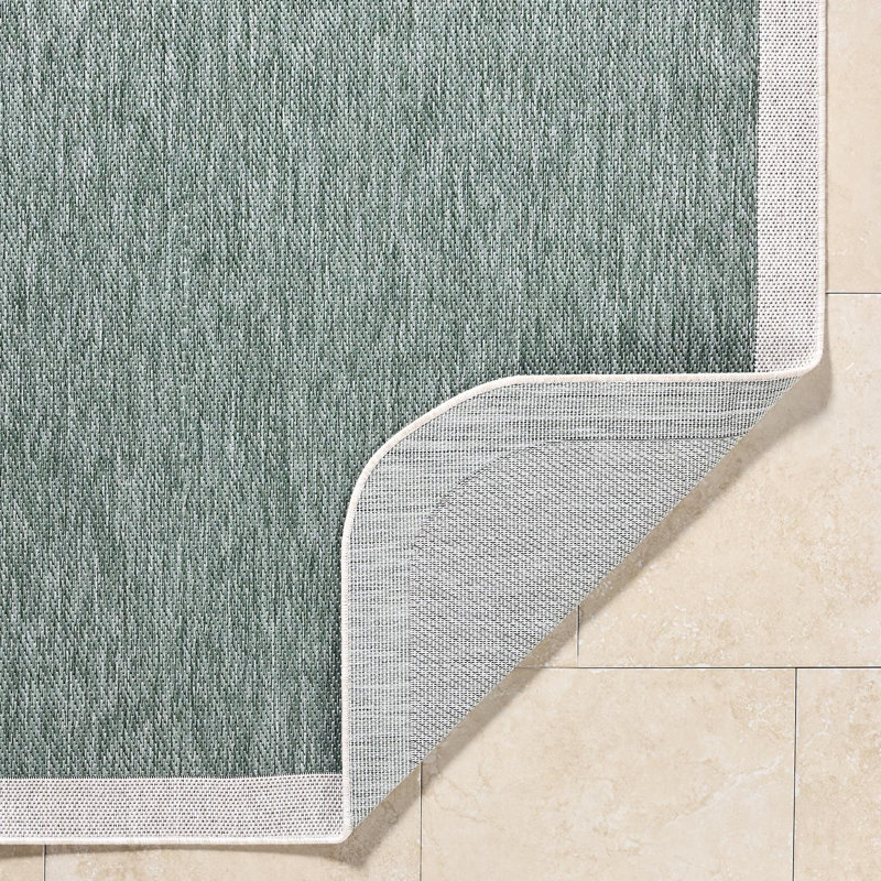 Seadrift Outdoor  Area Rug, Rectangle 5'3" x 7'