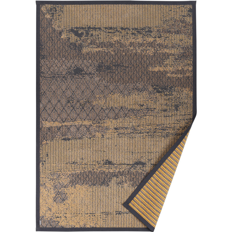 Parrott Striped Hand Woven Area Rug, Runner 70 x 140cm