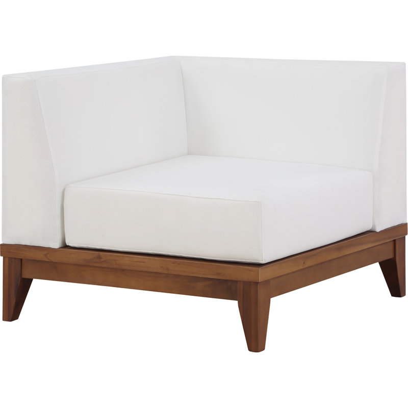 Chaise de patio avec coussins Rio