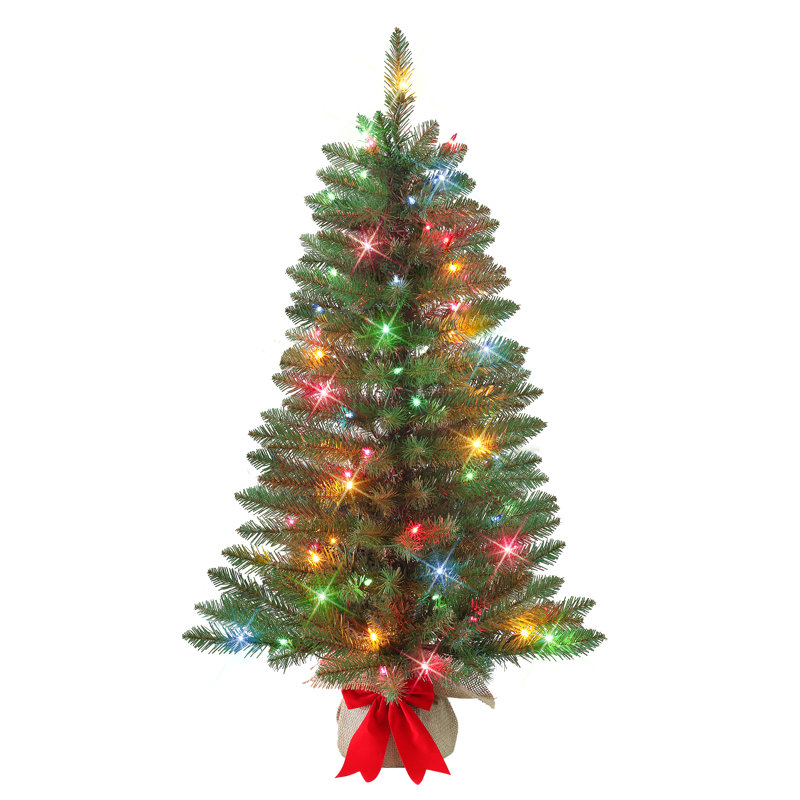 Girtie Lighted Christmas Tree