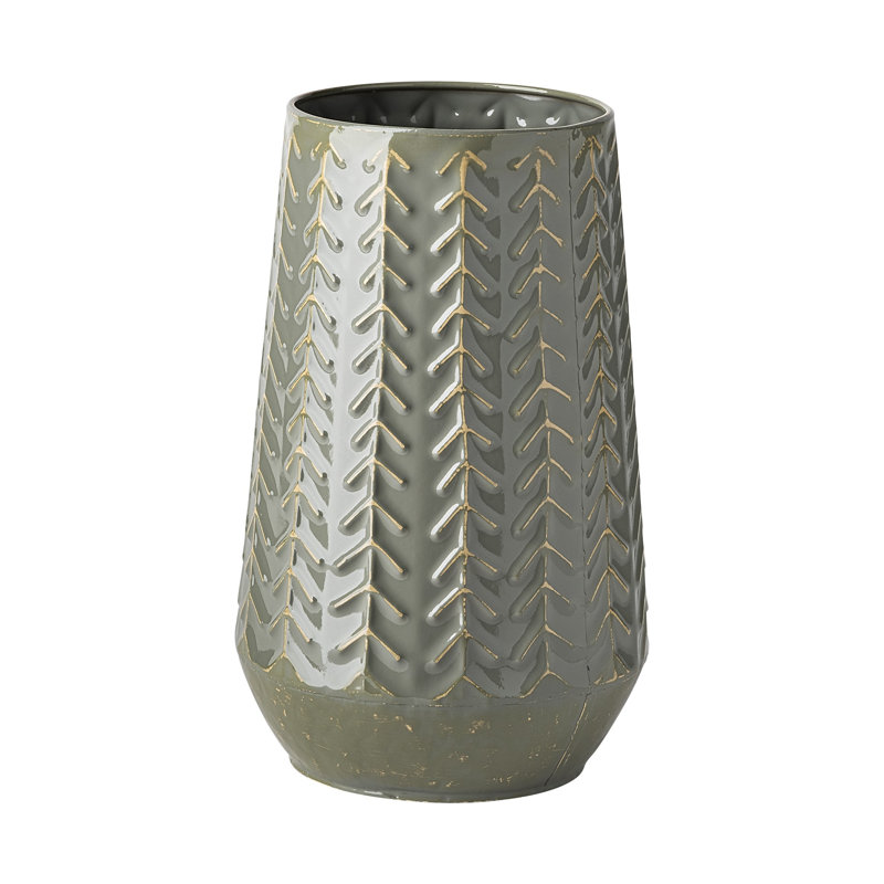 Table Vase, Grey