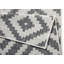 Malta Machine Woven Cream/Grey Indoor / Outdoor Rug-25281452