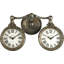 Metal Analog Wall Clock