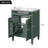 24" Bathroom Vanity with 2 Doors and Tip-Out Drawer-725901348