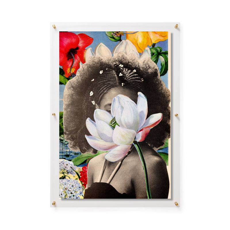 Half Fro by Brittnee Lavender, Gold