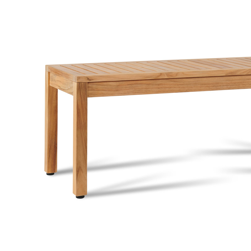 Dane Teak Picnic Bench - Thumbnail 4