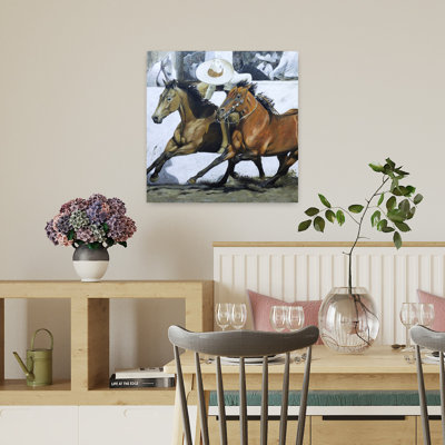 Art contemporain cheval contemporain