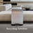 Totti Steel Step On Kitchen Trash Can - 8 Gallons