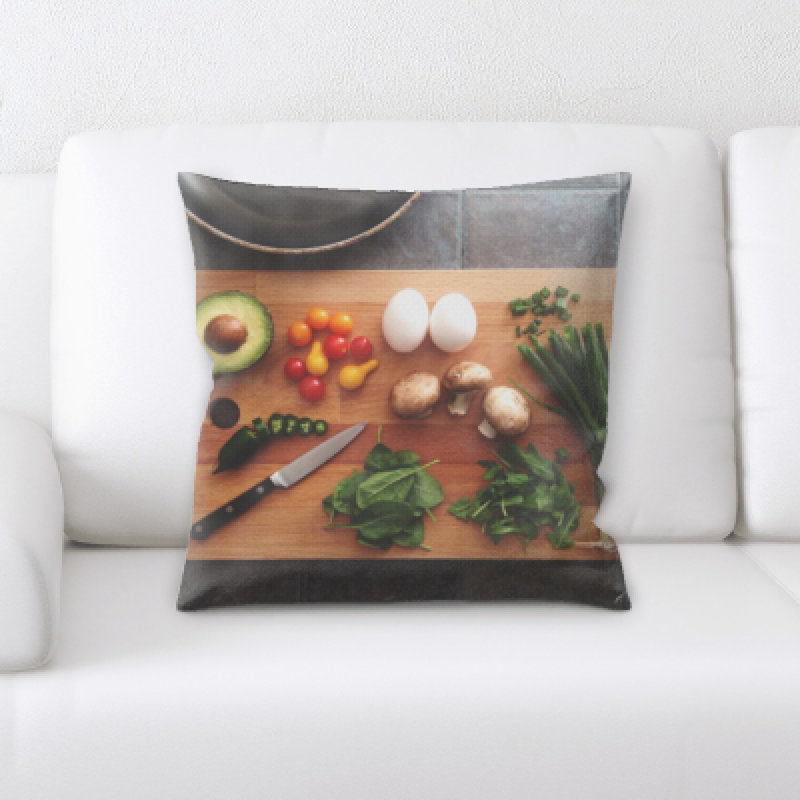 Coussin pour aliments