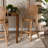 Charvey 28" Rattan Bar Stool