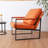 Upholstered Armchair-1942984653