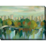 Degracia Skyline Canvas Art