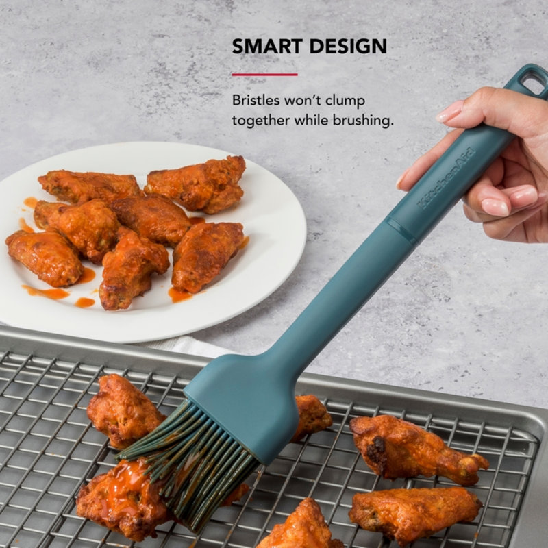 Kitchenaid Silicone Basting Brush, Agave