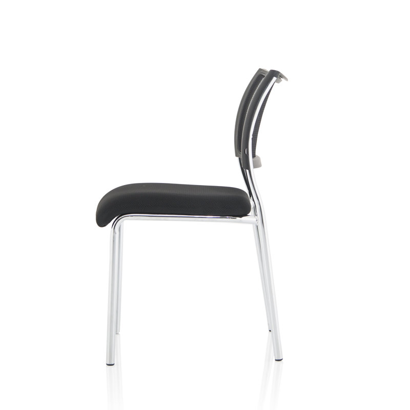 Waiting Room Chair, Chrome